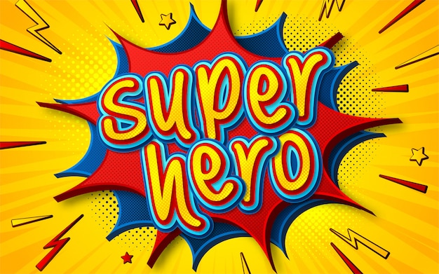 pop it super hero