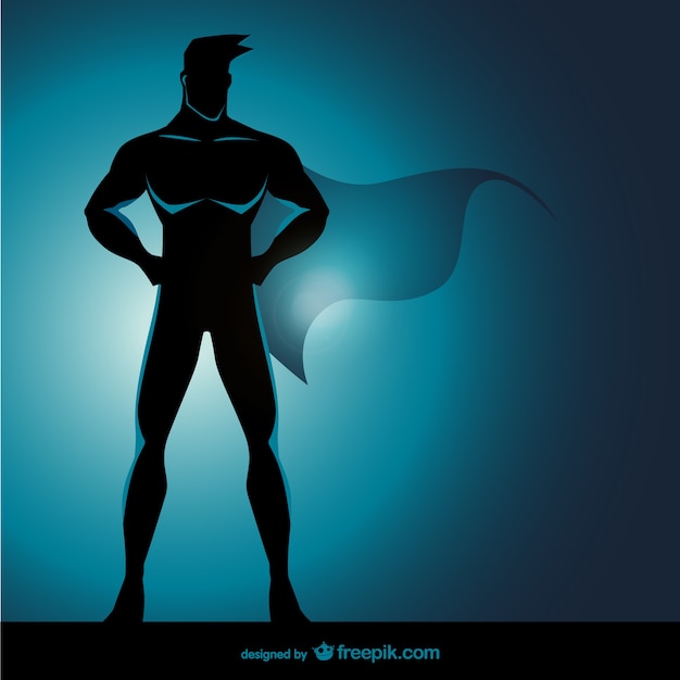 Download Free Download This Free Vector Superhero Standing Pose Use our free logo maker to create a logo and build your brand. Put your logo on business cards, promotional products, or your website for brand visibility.