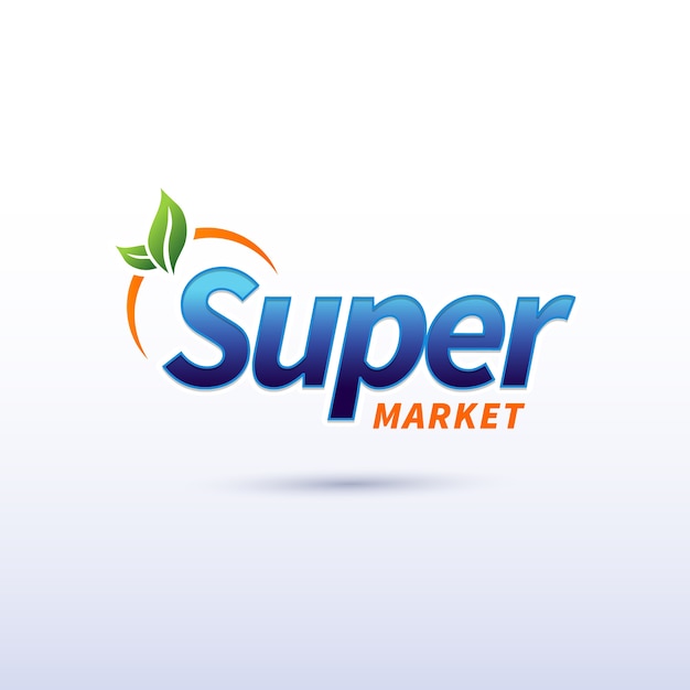 Download Free Supermarket Logo Design Concept Free Vector Use our free logo maker to create a logo and build your brand. Put your logo on business cards, promotional products, or your website for brand visibility.