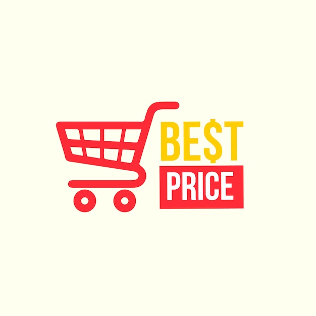 Download Free Supermarket Logo Design With Red Cart Free Vector Use our free logo maker to create a logo and build your brand. Put your logo on business cards, promotional products, or your website for brand visibility.