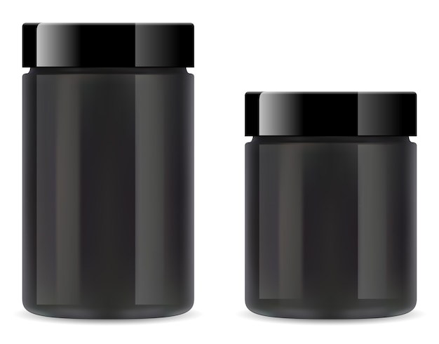 Download Free Protein Jar Mockup Vectors 30 Images In Ai Eps Format