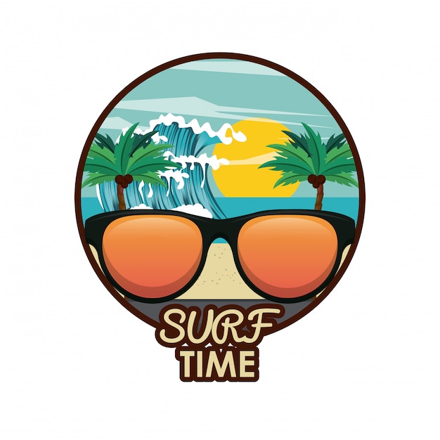 Download Free Surf Time Cartoon Premium Vector Use our free logo maker to create a logo and build your brand. Put your logo on business cards, promotional products, or your website for brand visibility.