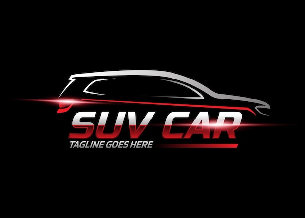 Premium Vector Suv Car Logo Design Template