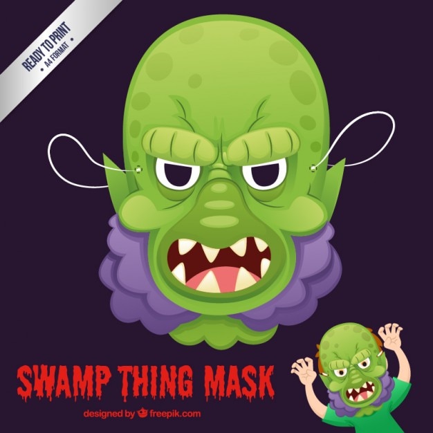 Swamp thing mask