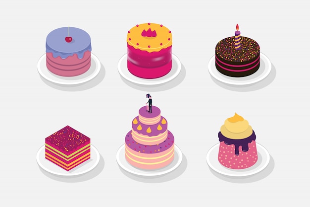 Free Free 3D Cake Svg Free 220 SVG PNG EPS DXF File