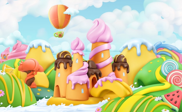 candyland vector td candyland vector td