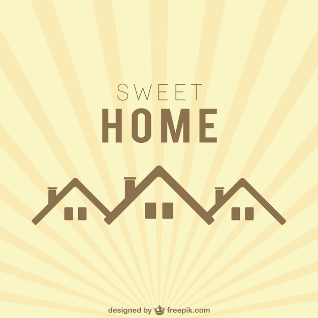 Download Free Vector | Sweet home logo