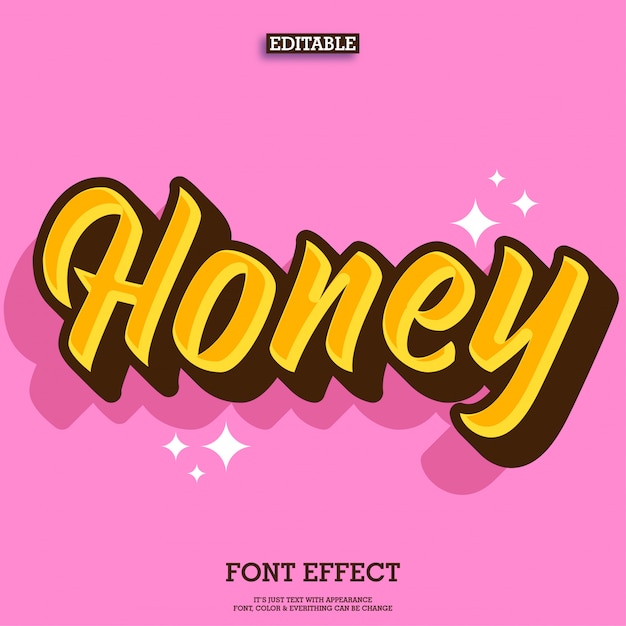 Download Premium Vector | Sweet honey logotype for brand design