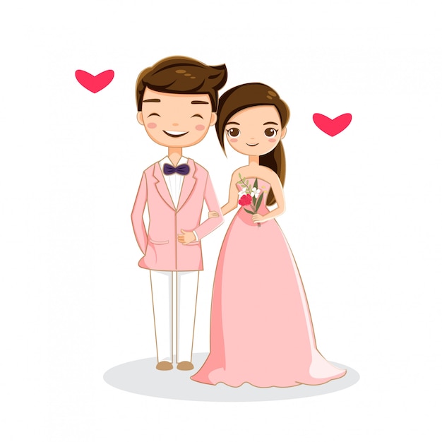Download Premium Vector | Sweet romantic couple