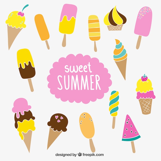 Download Sweet summer Vector | Free Download