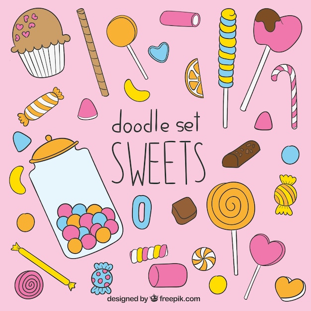 Download Sweets illustration Vector | Free Download