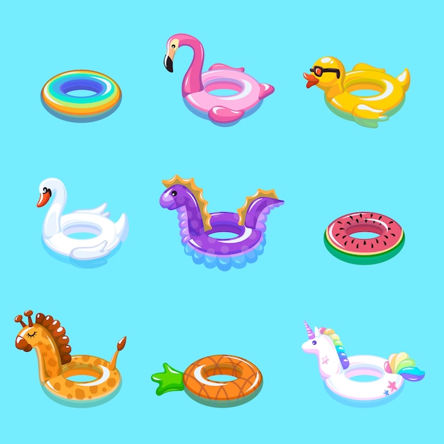 duck pool float ring