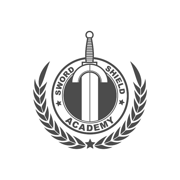 Download Free Sword And Shield Logo Premium Vector Use our free logo maker to create a logo and build your brand. Put your logo on business cards, promotional products, or your website for brand visibility.