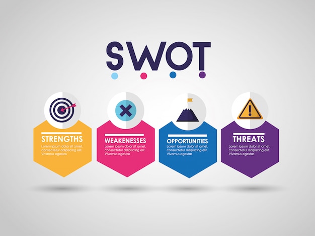 Infographic Swot Vectors, Photos And Psd Files 