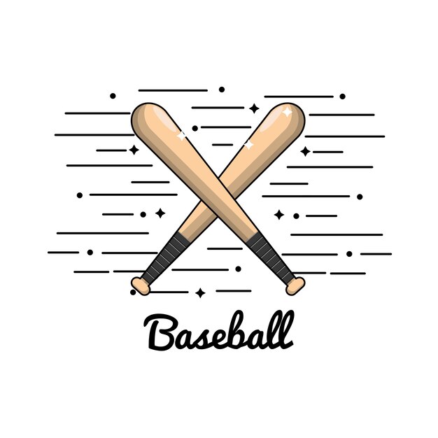 Premium Vector | Symbol baseball play icon