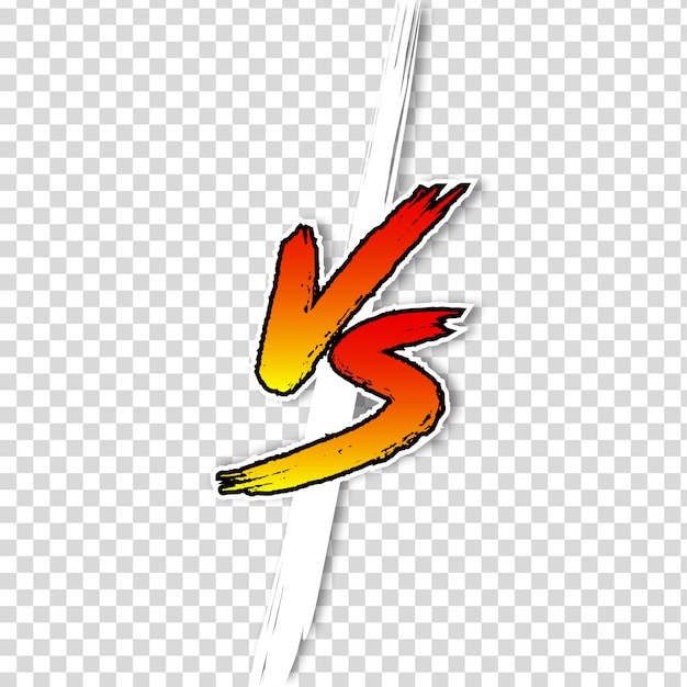 Premium Vector Symbol Fight Or Versus Competition Vs