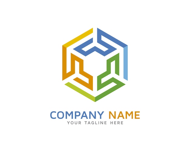Download Company Logo Design With Name PSD - Free PSD Mockup Templates