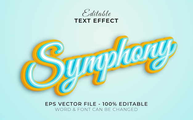 symphony font style symphony font style