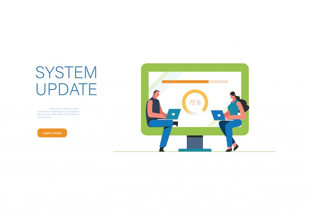 system update