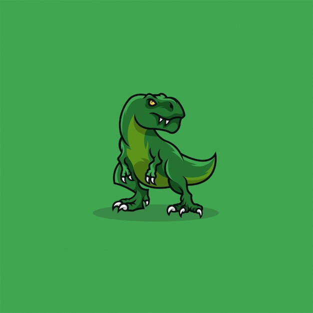 t rex cute