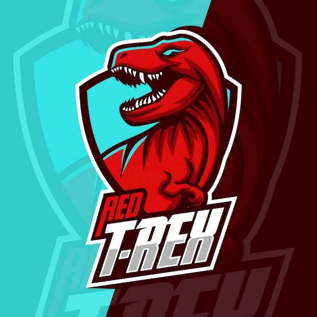 Download Free T Rex Mascot Esport Logo Design Premium Vector Use our free logo maker to create a logo and build your brand. Put your logo on business cards, promotional products, or your website for brand visibility.