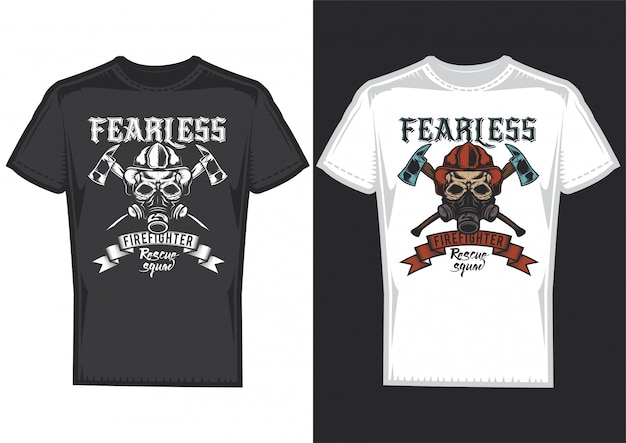 firefighter t shirt designs