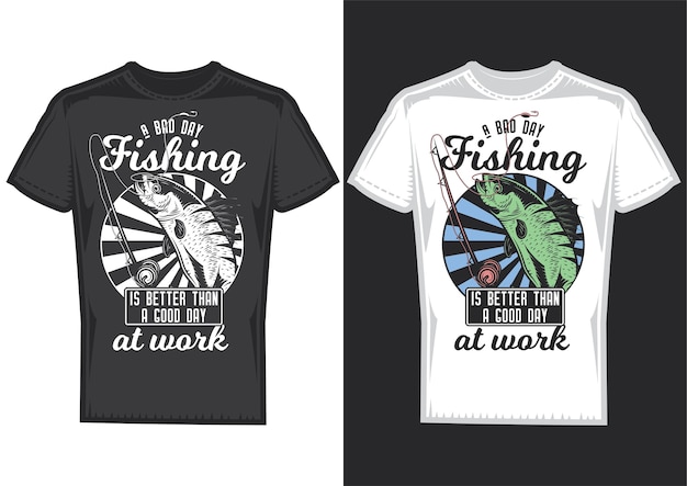 fishing t shirt design