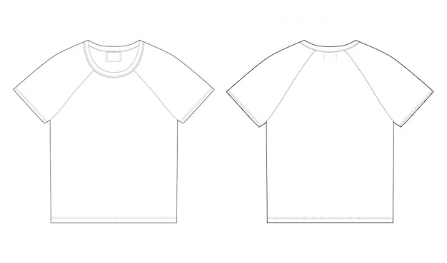 template design baju