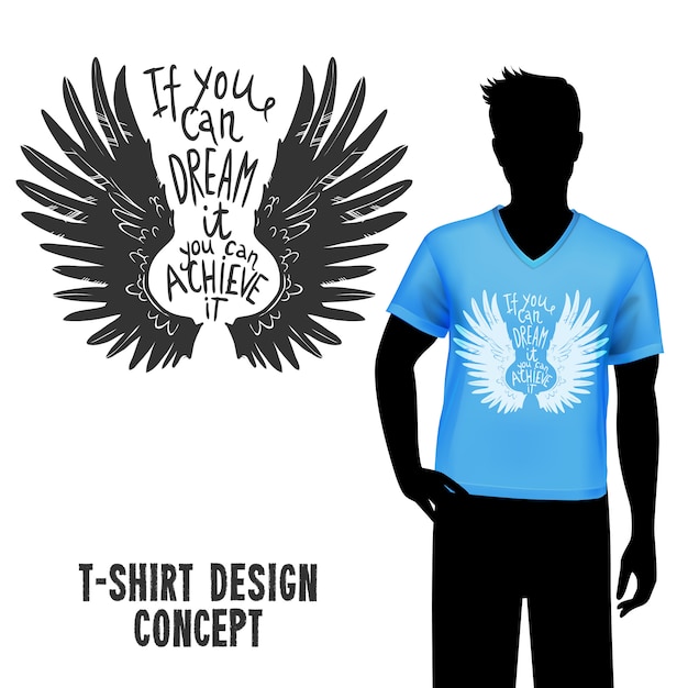 free-vector-t-shirt-design-with-lettering