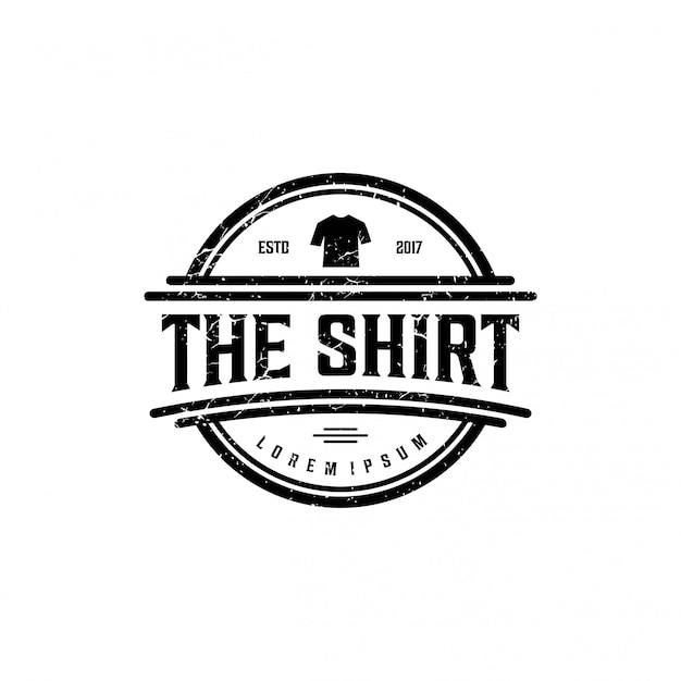 Download Free T Shirt Logo Vector Graphic Design Premium Vector Use our free logo maker to create a logo and build your brand. Put your logo on business cards, promotional products, or your website for brand visibility.