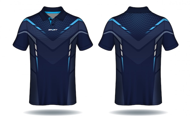 T-shirt polo design | Premium Vector