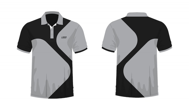 polo shirt vector free