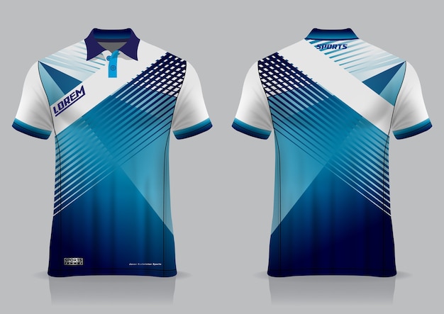 download template jersey