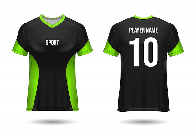 Download Premium Vector | T-shirt sport design. soccer jersey ...