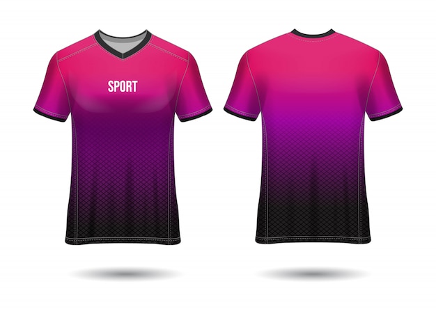 Download Premium Vector | T-shirt sport design. soccer jersey ...