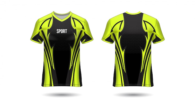 Download Premium Vector | T-shirt sport design. soccer jersey ...
