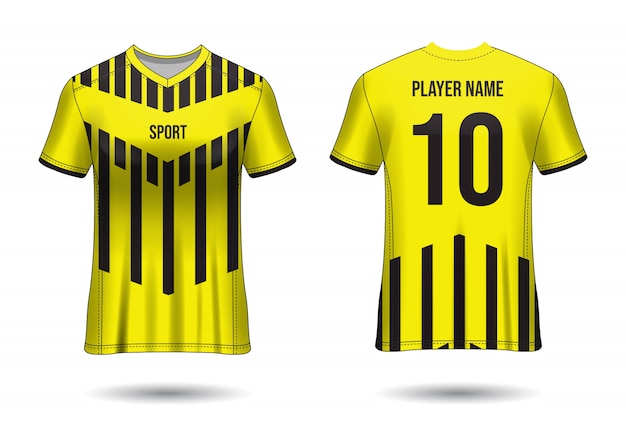 Download Premium Vector | T-shirt sport design. soccer jersey ...