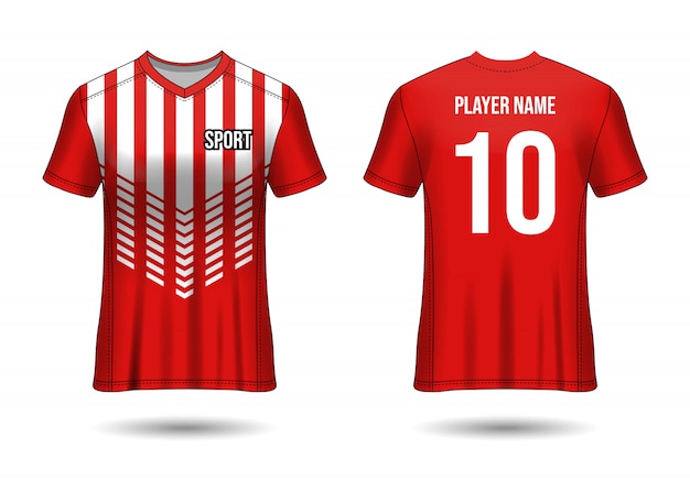 Premium Vector | T-shirt sport design. soccer jersey ...
