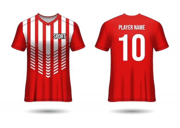 Download Premium Vector | T-shirt sport design. soccer jersey ...