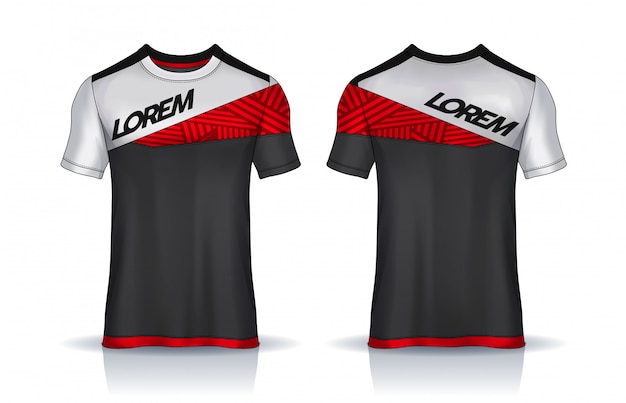 jersey front design