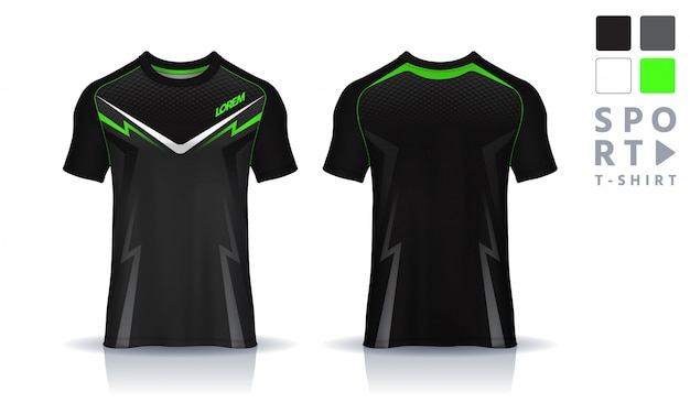 Download Free T Shirt Sport Design Template Soccer Jersey Mockup For Football Use our free logo maker to create a logo and build your brand. Put your logo on business cards, promotional products, or your website for brand visibility.