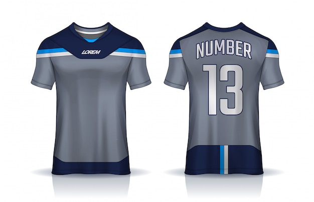 Download Premium Vector | T-shirt sport design template, soccer ...