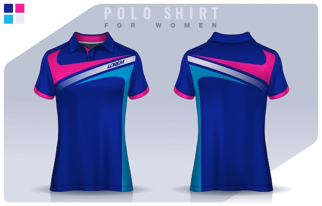 Download T-shirt sport design for women, soccer jersey for football ...