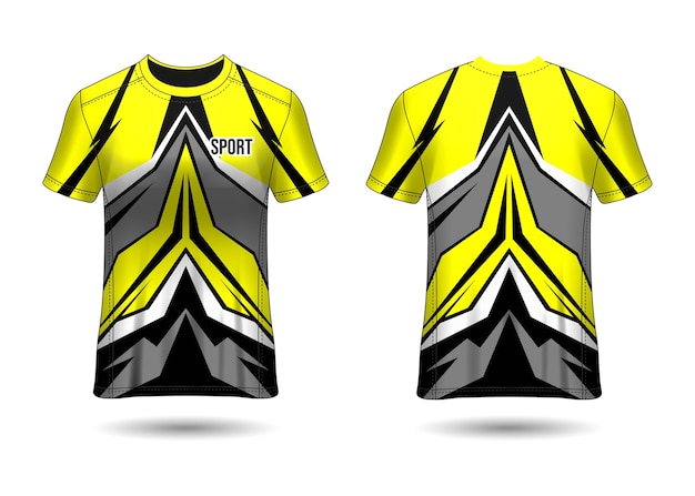 Premium Vector T Shirt Sport Jersey Template Design