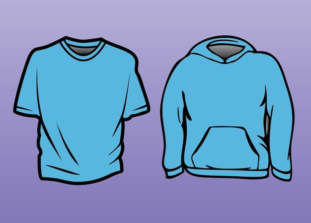sweatshirt and shirt outfit