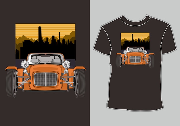 vintage car t shirt