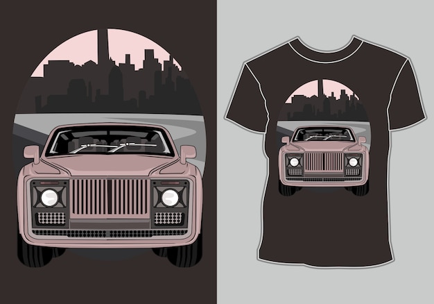 vintage car t shirt