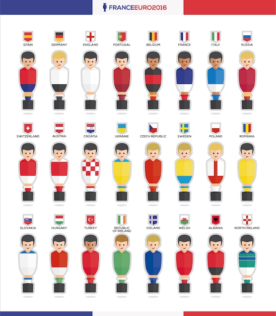 free-vector-table-football-avatars-collection