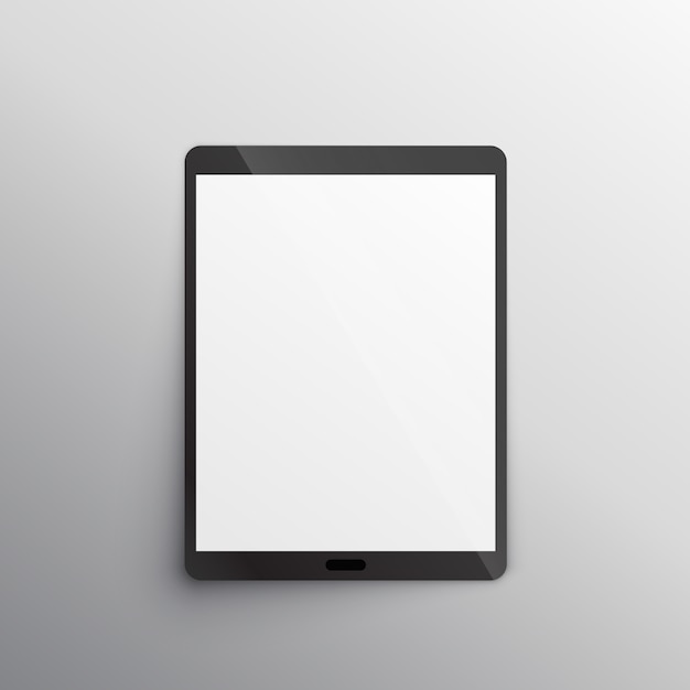 Tablet mockup Vector | Free Download