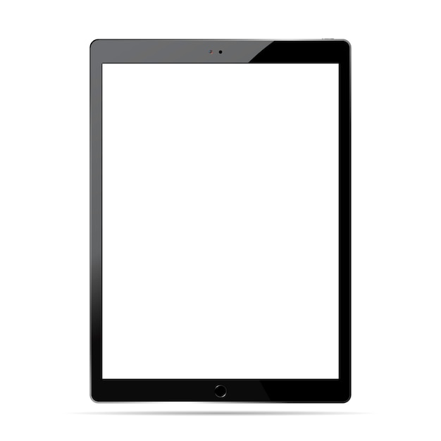 Download Premium Vector | Tablet pc mockup set. mobile device illustration.